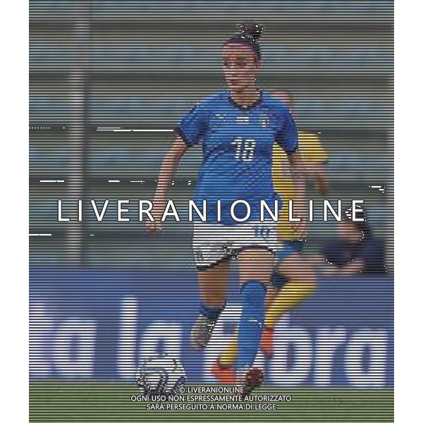 Amichevole Cremona - 09.10.2018 Itala-Svezia Nella Foto:Barbara Bonansea /Ph.Vitez-Ag. Aldo Liverani