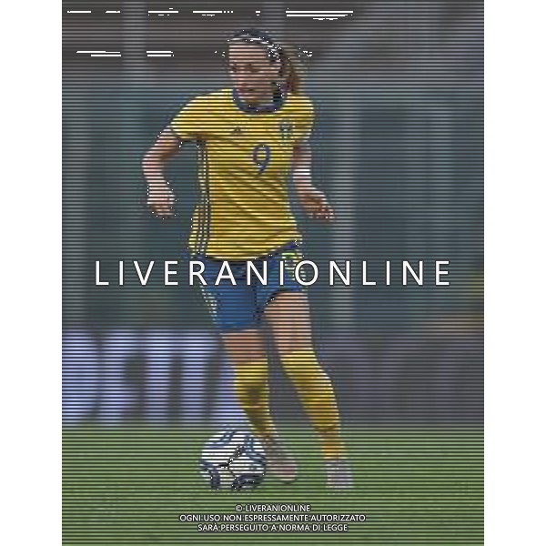 Amichevole Cremona - 09.10.2018 Itala-Svezia Nella Foto:Kosovare Asllani /Ph.Vitez-Ag. Aldo Liverani
