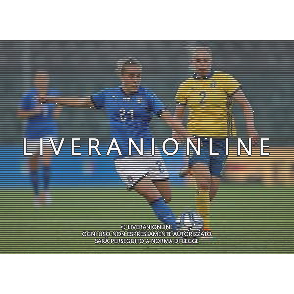 Amichevole Cremona - 09.10.2018 Itala-Svezia Nella Foto:Valentina Cernoia /Ph.Vitez-Ag. Aldo Liverani