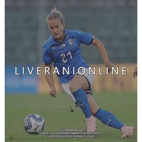 Amichevole Cremona - 09.10.2018 Itala-Svezia Nella Foto:Valentina Cernoia /Ph.Vitez-Ag. Aldo Liverani