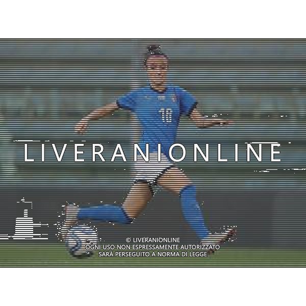 Amichevole Cremona - 09.10.2018 Itala-Svezia Nella Foto:Barbara Bonansea /Ph.Vitez-Ag. Aldo Liverani