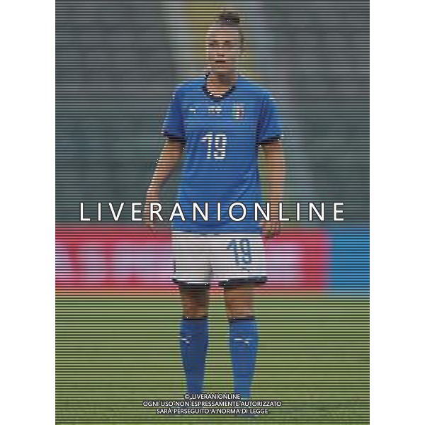 Amichevole Cremona - 09.10.2018 Itala-Svezia Nella Foto:Aurora Galli /Ph.Vitez-Ag. Aldo Liverani