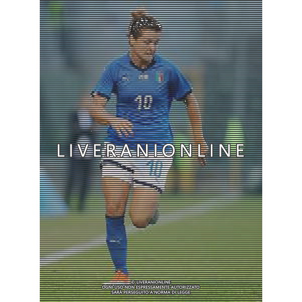 Amichevole Cremona - 09.10.2018 Itala-Svezia Nella Foto:Cristiana Girelli /Ph.Vitez-Ag. Aldo Liverani