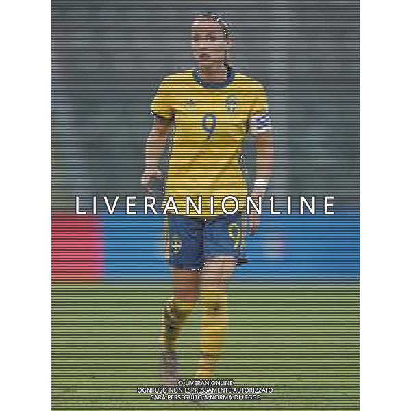 Amichevole Cremona - 09.10.2018 Itala-Svezia Nella Foto:Kosovare Asllani /Ph.Vitez-Ag. Aldo Liverani