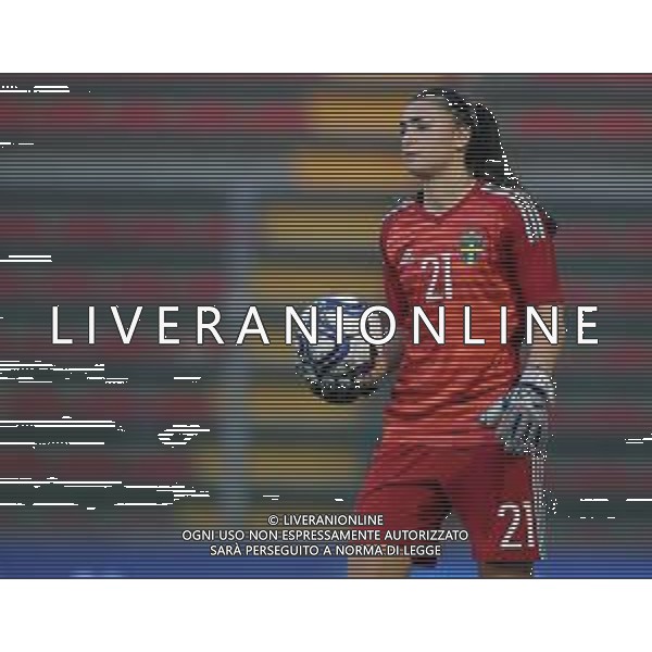 Amichevole Cremona - 09.10.2018 Itala-Svezia Nella Foto:Zecira Musovic /Ph.Vitez-Ag. Aldo Liverani