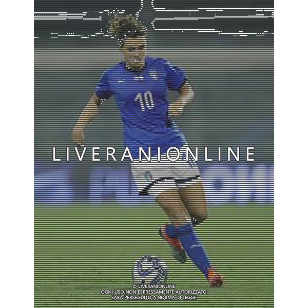 Amichevole Cremona - 09.10.2018 Itala-Svezia Nella Foto:Cristiana Girelli /Ph.Vitez-Ag. Aldo Liverani