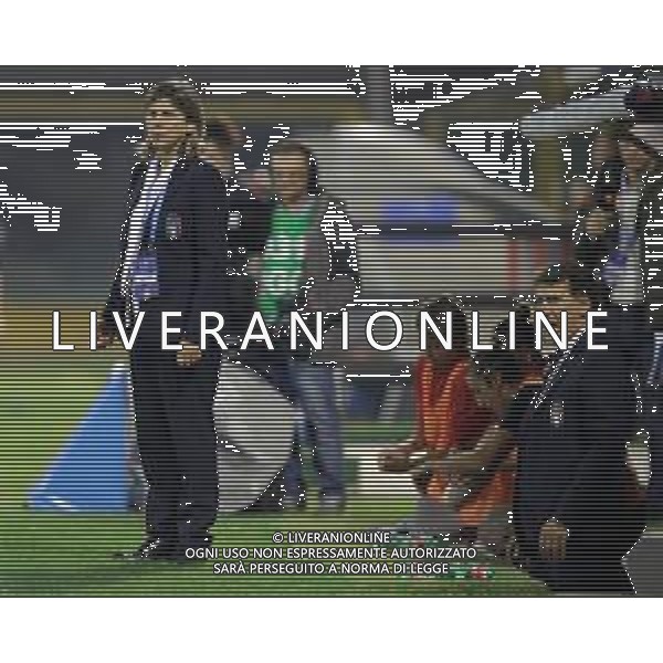Amichevole Cremona - 09.10.2018 Itala-Svezia Nella Foto:Milena Bertolini - Attilio Sorbi /Ph.Vitez-Ag. Aldo Liverani