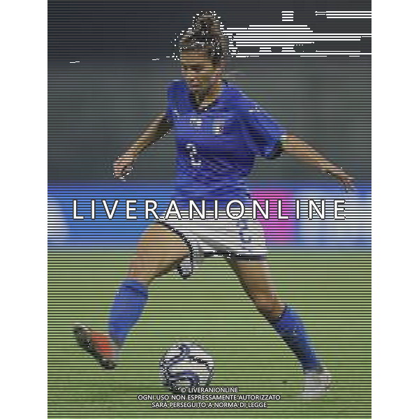 Amichevole Cremona - 09.10.2018 Itala-Svezia Nella Foto:Elisa Bartoli /Ph.Vitez-Ag. Aldo Liverani