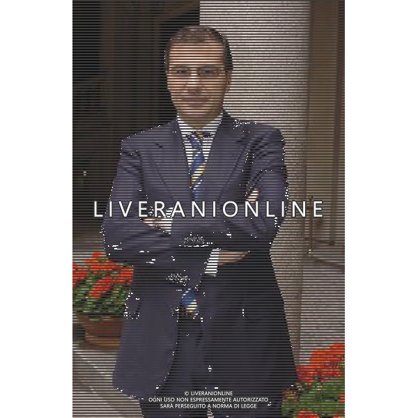 Milano 12/05/2005 nella foto: Mauro Suma Direttore di Milan Channel foto Danilo Recalcati / AG.Aldo Liverani
