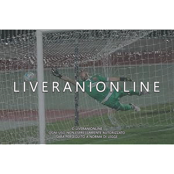IMOLA 10 10 2018 COPPA ITALIA IMOLESE CALCIO-PISTOIESE NELLA FOTO GOL DI LANINI ERIC IMOLESE CALCIO FOTO GIANNI SANNA-AG ALDO LIVERANI SAS