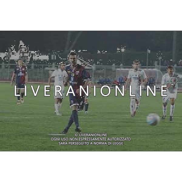 IMOLA 10 10 2018 COPPA ITALIA IMOLESE CALCIO-PISTOIESE NELLA FOTO RIGORE SBAGLIATO DI NICHOLAS BESAJA FOTO GIANNI SANNA-AG ALDO LIVERANI SAS