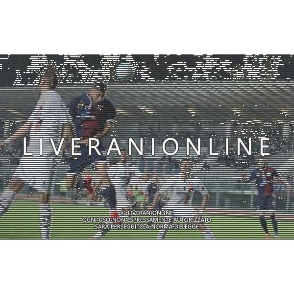IMOLA 10 10 2018 COPPA ITALIA IMOLESE CALCIO-PISTOIESE NELLA FOTO ROSETTI SIMOLNE IMOLESE FOTO GIANNI SANNA-AG ALDO LIVERANI SAS