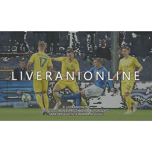 Amichevole Genova - 10.10.2018 Italia-Ucraina Nella Foto:occasione di federico bernardeschi /Ph.Vitez-Ag. Aldo Liverani
