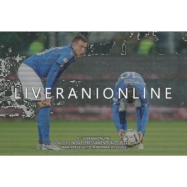 Amichevole Genova - 10.10.2018 Italia-Ucraina Nella Foto: lorenzo insigne e federico bernardeschi /Ph.Vitez-Ag. Aldo Liverani