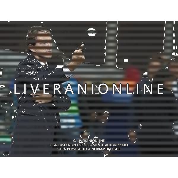 Amichevole Genova - 10.10.2018 Italia-Ucraina Nella Foto:mancini roberto /Ph.Vitez-Ag. Aldo Liverani