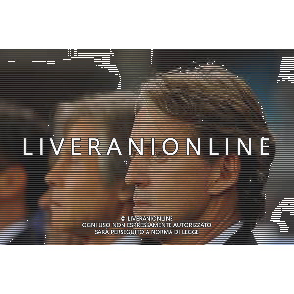 Incontro amichevole Italia-Ucraina Genova (Italia) - 10.10.2018 Italia-Ucraina Nella Foto: Roberto Mancini /Ph.Cebrelli-Ag. Aldo Liverani