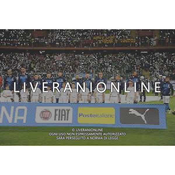 Incontro amichevole Italia-Ucraina Genova (Italia) - 10.10.2018 Italia-Ucraina Nella Foto: L\'Italia e i ragazzi con la maglia Genova nel cuore /Ph.Cebrelli-Ag. Aldo Liverani