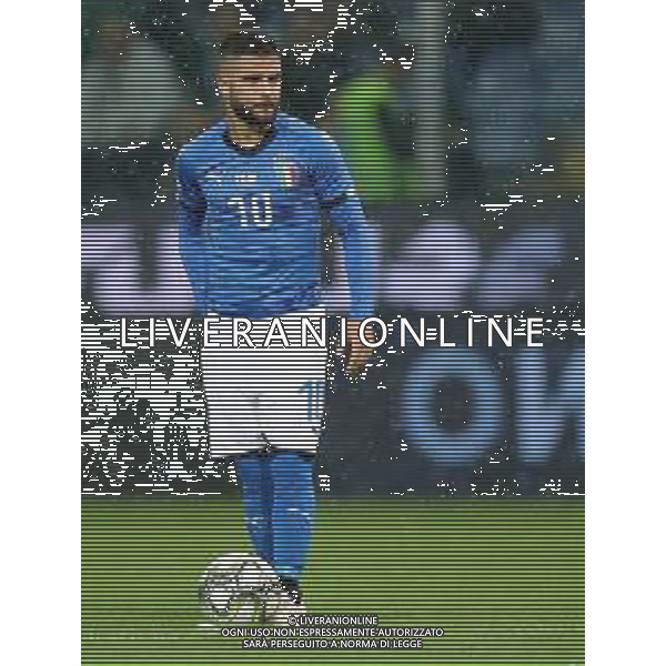 Amichevole Genova - 10.10.2018 Italia-Ucraina Nella Foto:Lorenzo Insigne /Ph.Vitez-Ag. Aldo Liverani