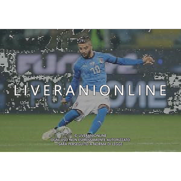 Amichevole Genova - 10.10.2018 Italia-Ucraina Nella Foto:Lorenzo Insigne /Ph.Vitez-Ag. Aldo Liverani