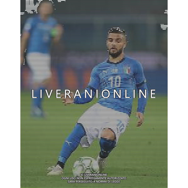 Amichevole Genova - 10.10.2018 Italia-Ucraina Nella Foto:Lorenzo Insigne /Ph.Vitez-Ag. Aldo Liverani