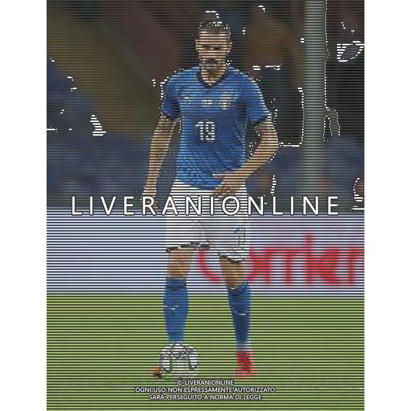 Amichevole Genova - 10.10.2018 Italia-Ucraina Nella Foto:Leonardo Bonucci /Ph.Vitez-Ag. Aldo Liverani