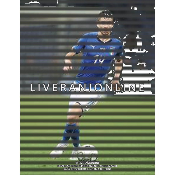 Amichevole Genova - 10.10.2018 Italia-Ucraina Nella Foto:Jorginho /Ph.Vitez-Ag. Aldo Liverani