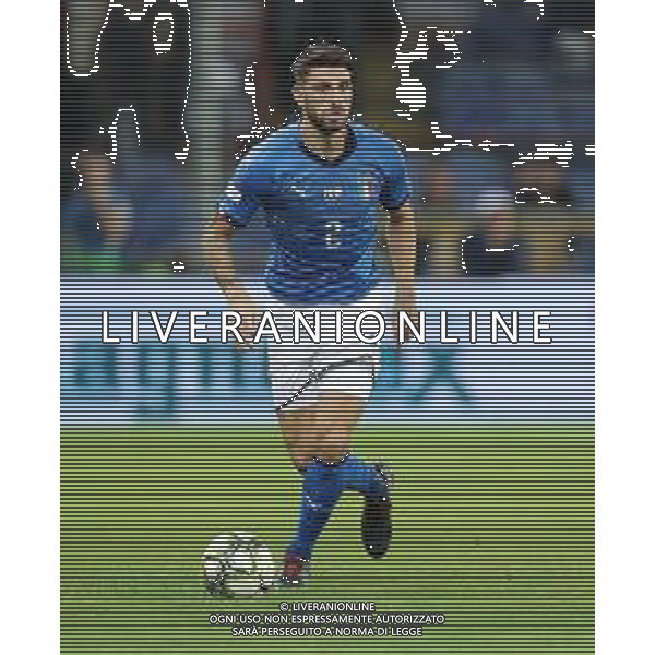 Amichevole Genova - 10.10.2018 Italia-Ucraina Nella Foto:Cristiano Piccini /Ph.Vitez-Ag. Aldo Liverani