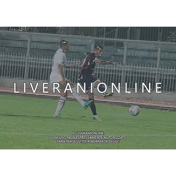 IMOLA 10 10 2018 COPPA ITALIA IMOLESE CALCIO-PISTOIESE NELLA FOTO GOL DI MARIO GARGULIO IMOLESE FOTO GIANNI SANNA-AG ALDOLIVERANI SAS