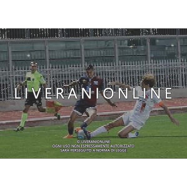 IMOLA 10 10 2018 COPPA ITALIA SERIE C IMOLEE CALCIO-PISTOIESE 4-2 NELLA FOTO FOTO GIANNI SANNA-AG ALDOLIVERANI SAS