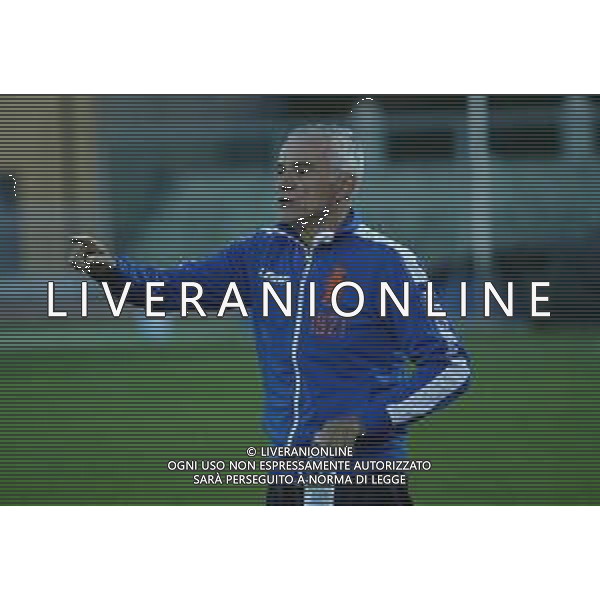 IMOLA 10 10 2018 COPPA ITALIA SERIE C IMOLEE CALCIO-PISTOIESE 4-2 NELLA FOTO Paolo Indiani Allenatore Pistoiese FOTO GIANNI SANNA-AG ALDOLIVERANI SAS