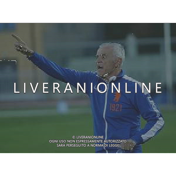 IMOLA 10 10 2018 COPPA ITALIA SERIE C IMOLEE CALCIO-PISTOIESE 4-2 NELLA FOTO Paolo Indiani Allenatore Pistoiese FOTO GIANNI SANNA-AG ALDOLIVERANI SAS