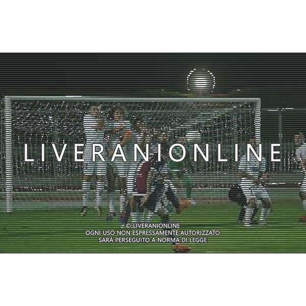 IMOLA 10 10 2018 COPPA ITALIA SERIE C IMOLEE CALCIO-PISTOIESE 4-2 NELLA FOTO Gol SU PUNIZIONE DI ERIC LANINI FOTO GIANNI SANNA-AG ALDOLIVERANI SAS