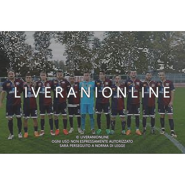 IMOLA 10 10 2018 COPPA ITALIA SERIE C IMOLEE CALCIO-PISTOIESE 4-2 NELLA FOTO FORMAZIONE IMOLESE FOTO GIANNI SANNA-AG ALDOLIVERANI SAS
