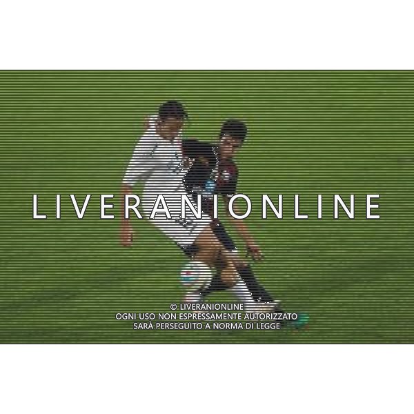 IMOLA 10 10 2018 COPPA ITALIA SERIE C IMOLEE CALCIO-PISTOIESE 4-2 NELLA FOTO IACOPO FANUCCHI PISTOIESE FOTO GIANNI SANNA-AG ALDOLIVERANI SAS
