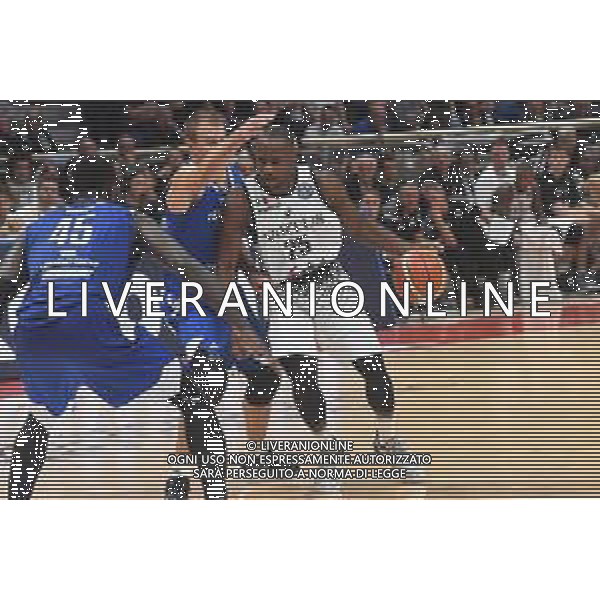 Virtus Bologna - Neptunas Klaipeda 83-78, Basket Champions League 2018/2019 - Bologna 10.10.2018 nella foto David Cournooh ©Optimafoto / AGENZIA ALDO LIVERANI SAS
