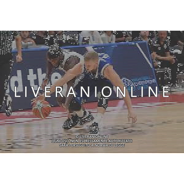 Virtus Bologna - Neptunas Klaipeda 83-78, Basket Champions League 2018/2019 - Bologna 10.10.2018 nella foto Kelvin Martin ©Optimafoto / AGENZIA ALDO LIVERANI SAS