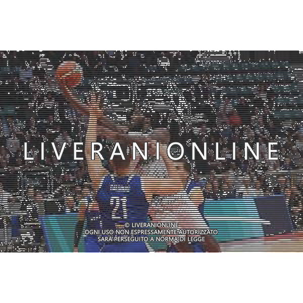 Virtus Bologna - Neptunas Klaipeda 83-78, Basket Champions League 2018/2019 - Bologna 10.10.2018 nella foto Kelvin Martin ©Optimafoto / AGENZIA ALDO LIVERANI SAS