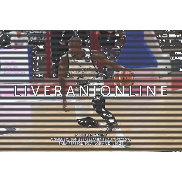 Virtus Bologna - Neptunas Klaipeda 83-78, Basket Champions League 2018/2019 - Bologna 10.10.2018 nella foto David Cournooh ©Optimafoto / AGENZIA ALDO LIVERANI SAS