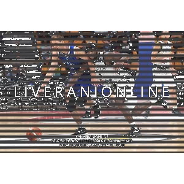 Virtus Bologna - Neptunas Klaipeda 83-78, Basket Champions League 2018/2019 - Bologna 10.10.2018 nella foto Kelvin Martin ©Optimafoto / AGENZIA ALDO LIVERANI SAS