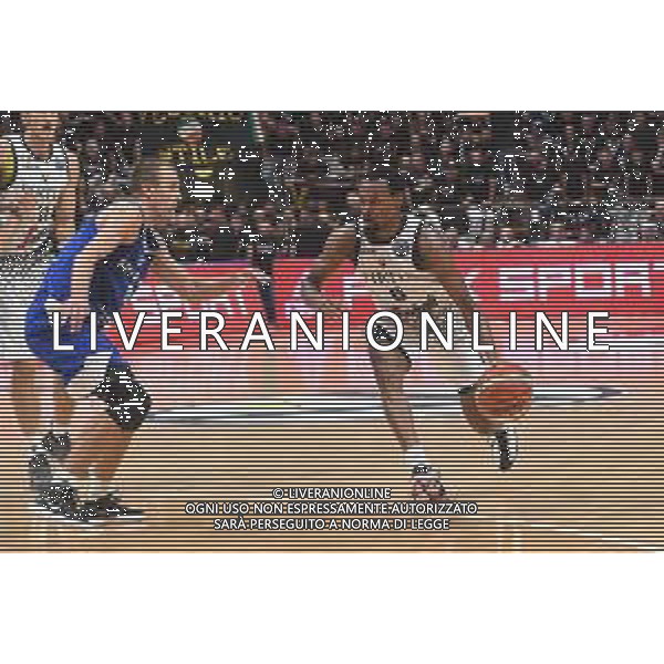 Virtus Bologna - Neptunas Klaipeda 83-78, Basket Champions League 2018/2019 - Bologna 10.10.2018 nella foto Kevin Punter ©Optimafoto / AGENZIA ALDO LIVERANI SAS