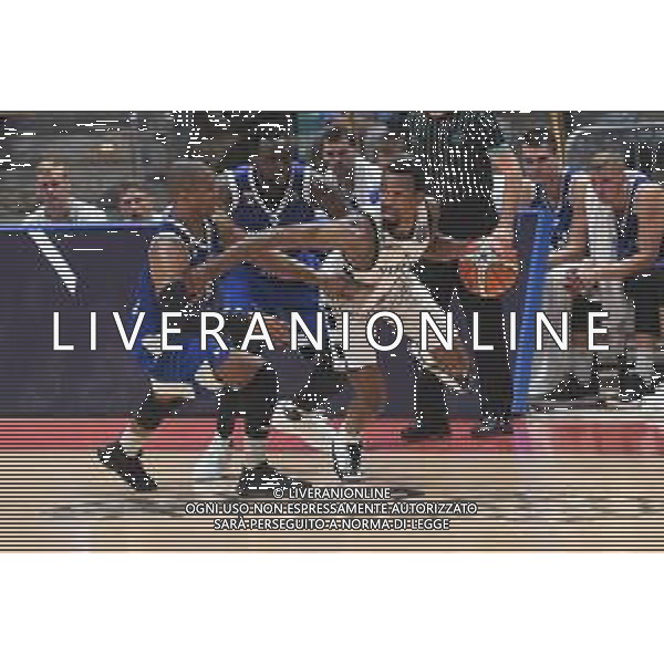 Virtus Bologna - Neptunas Klaipeda 83-78, Basket Champions League 2018/2019 - Bologna 10.10.2018 nella foto Kevin Punter ©Optimafoto / AGENZIA ALDO LIVERANI SAS