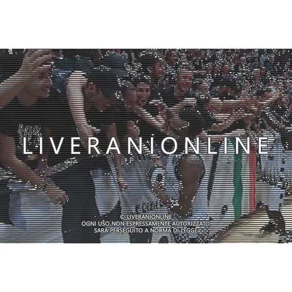 Virtus Bologna - Neptunas Klaipeda 83-78, Basket Champions League 2018/2019 - Bologna 10.10.2018 nella foto Esultanza finale ©Optimafoto / AGENZIA ALDO LIVERANI SAS