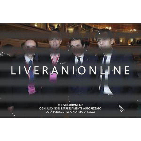 Festival dell Sport Trento 2018 Trento - 11.10.2018 Nella Foto:Andrea Monti, Gianni Valenti, Urbano Cairo /Ph.Vitez-Ag. Aldo Liverani