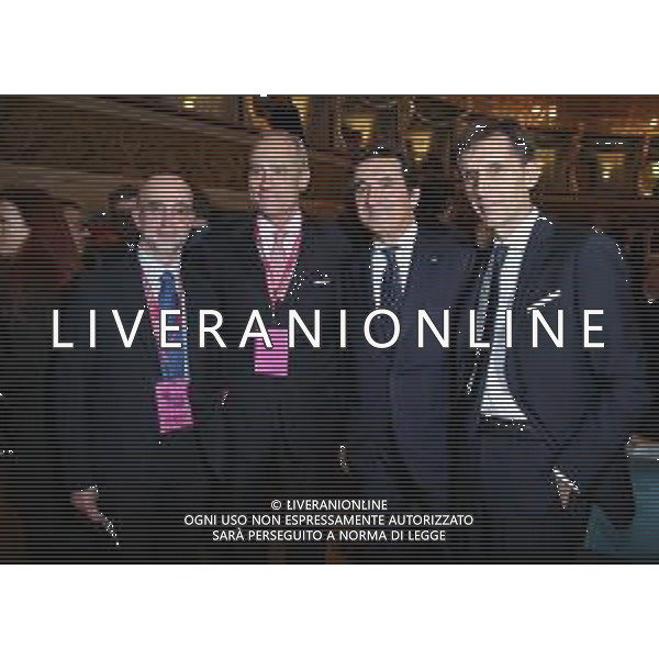 Festival dell Sport Trento 2018 Trento - 11.10.2018 Nella Foto:Andrea Monti, Gianni Valenti, Urbano Cairo /Ph.Vitez-Ag. Aldo Liverani
