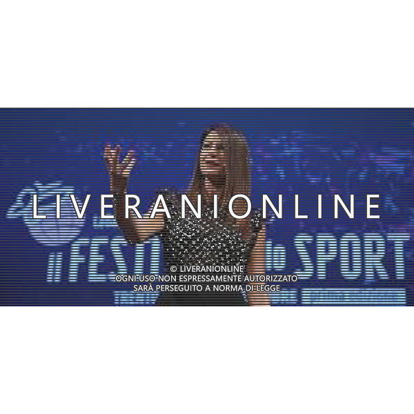 Festival dell Sport Trento 2018 Trento - 11.10.2018 Nella Foto:Ilaria D’Amico /Ph.Vitez-Ag. Aldo Liverani