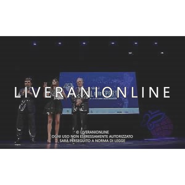 Festival dell Sport Trento 2018 Trento - 11.10.2018 Nella Foto:Andrea Monti, Urbano Cairo, Ilaria D’Amico /Ph.Vitez-Ag. Aldo Liverani