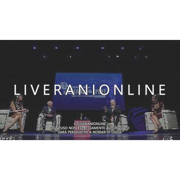Festival dell Sport Trento 2018 Trento - 11.10.2018 Nella Foto:Andrea Monti,Franco Nones, Ilaria D’Amico, Elisa Di Francisca /Ph.Vitez-Ag. Aldo Liverani