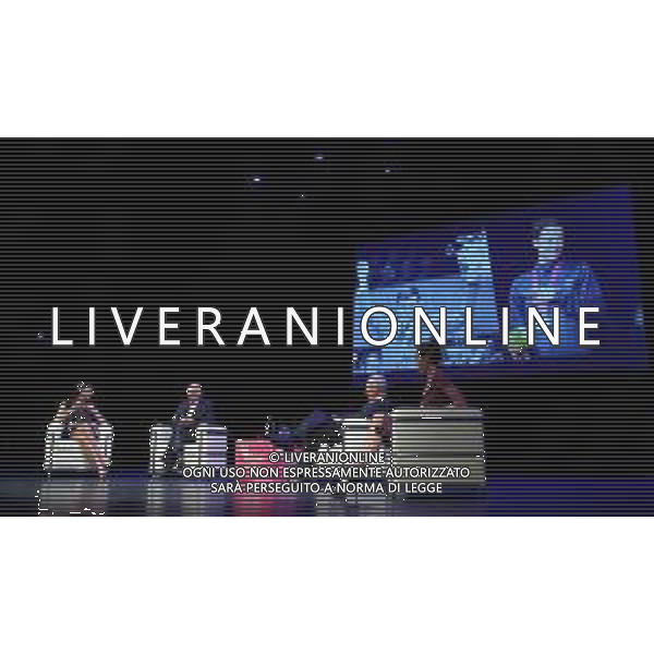 Festival dell Sport Trento 2018 Trento - 11.10.2018 Nella Foto:Andrea Monti,Franco Nones, Ilaria D’Amico, Elisa Di Francisca /Ph.Vitez-Ag. Aldo Liverani
