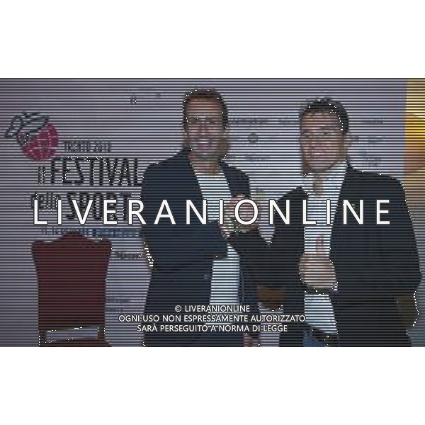 Festival dello Sport Trento 2018 Trento - 12.10.2018 Nella Foto:Mike Maric - Igor Cassina /Ph.Vitez-Ag. Aldo Liverani