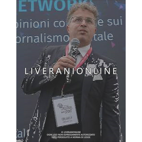Festival dello Sport Trento 2018 Trento - 12.10.2018 Nella Foto:Andrea Di Caro, vicedirettore de La Gazzetta dello Sport /Ph.Vitez-Ag. Aldo Liverani